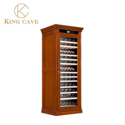 Strong Production Capacity And Products For Your Wood Thermostatic Wine Cooler Cabinet