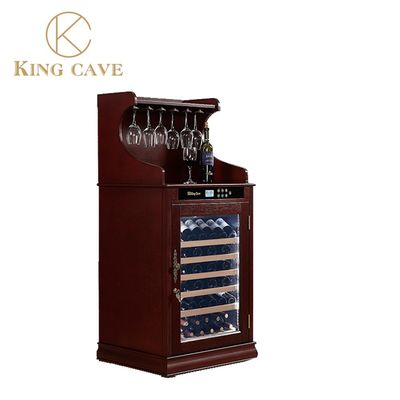 Professional Kitchen Wine Cooler Commercial Electric Single Zone Compressor