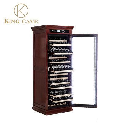 Unlock the Art of Wine Preservation with Kingcave's Wine Cooler Cabinet