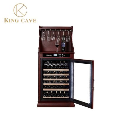 Professional Kitchen Wine Cooler Commercial Electric Single Zone Compressor