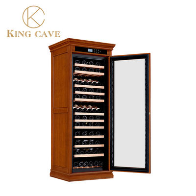 Strong Production Capacity And Products For Your Wood Thermostatic Wine Cooler Cabinet