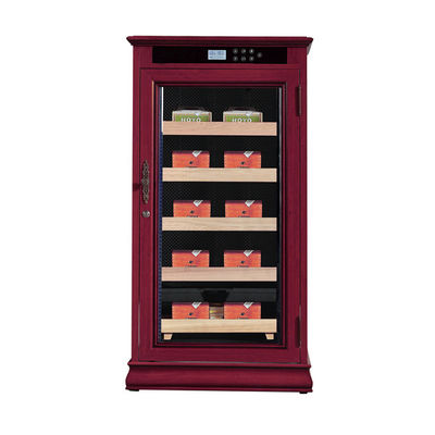 Smart Humidor Fridge Cigarette Wine Chiller Cedar Shelf Electric Cigar Cooler