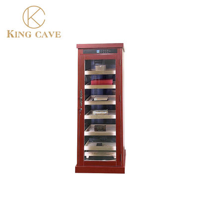Free Standing Electric Cigar Cooler Touch Control Constant Temperature
