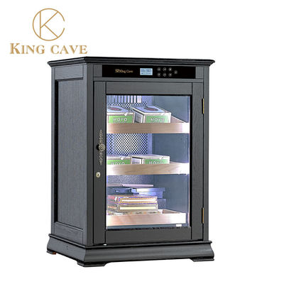 Vertical Standing intelligent Thermostatic Control Commercial Cigar Cabinet
