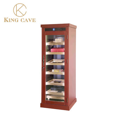 Free Standing Electric Cigar Cooler Touch Control Constant Temperature