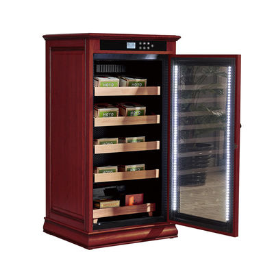 Smart Humidor Fridge Cigarette Wine Chiller Cedar Shelf Electric Cigar Cooler