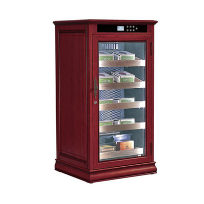 Smart Humidor Fridge Cigarette Wine Chiller Cedar Shelf Electric Cigar Cooler
