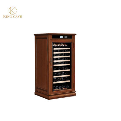 Bon prix Armoire de refroidisseur de vin sur mesure Maison de vie Blister Board Refrigerateur de vin électrique en ligne