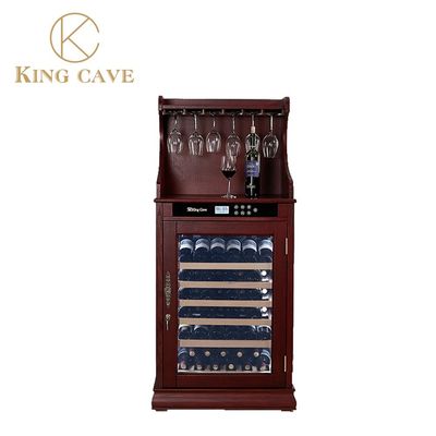 Professional Kitchen Wine Cooler Commercial Electric Single Zone Compressor