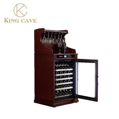 Professional Kitchen Wine Cooler Commercial Electric Single Zone Compressor