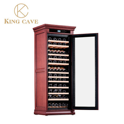 Bon prix Cabinet de refroidisseur de vin sur mesure avec compresseur Embraco en ligne
