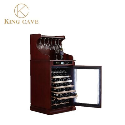 Professional Kitchen Wine Cooler Commercial Electric Single Zone Compressor