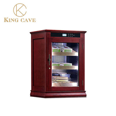Bon prix Contrôle tactile numérique intelligent Humidors Cabinet refroidisseur de cigare électrique avec casier en ligne