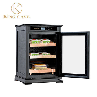 Bon prix Contrôle tactile numérique intelligent porte vitrée unique armoire antique humidor de cigare en ligne