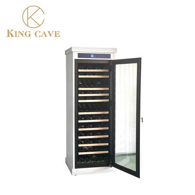 Bon prix Écran tactile à LED Display Wine Cooler Cabinet Température constante Refroidissement thermoélectrique en ligne