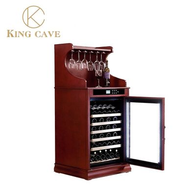 Professional Kitchen Wine Cooler Commercial Electric Single Zone Compressor