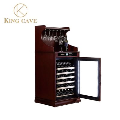 Professional Kitchen Wine Cooler Commercial Electric Single Zone Compressor