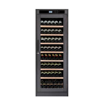 Bon prix Cabinet de refroidisseur de vin haut de gamme avec porte en verre double vitrage, système de refroidissement thermoélectrique et étagères réglables en ligne