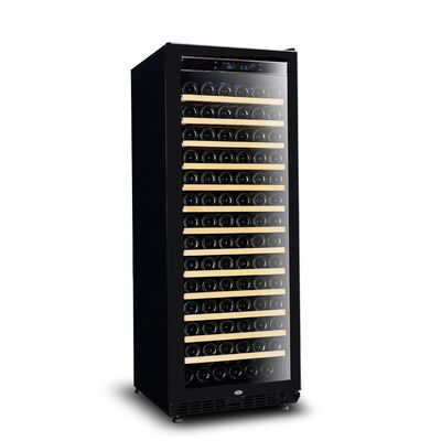 Bon prix Réfrigérateur de cabinet de refroidisseur de vin avec porte en verre de contrôle de température numérique et zones à double température en ligne