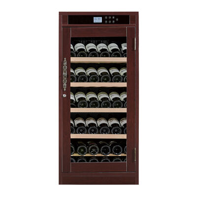Bon prix Armoire de cave à vin avec contrôle précis de la température, porte en verre anti-UV et refroidissement thermoélectrique en ligne