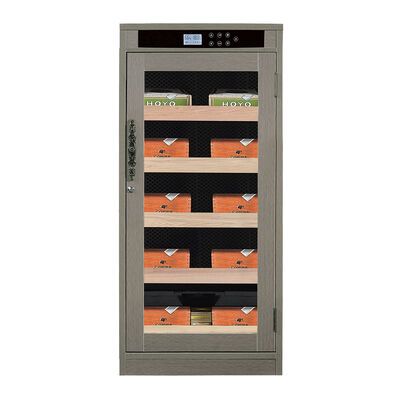 Bon prix Armoire humidificateur de cigare électrique de luxe avec système d'humidification intégré et refroidissement thermoélectrique en ligne