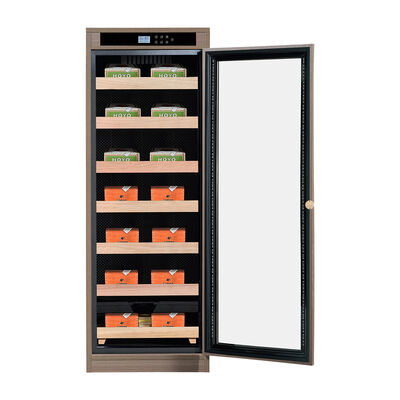 Bon prix Contrôle tactile intelligent Humidificateur thermoélectrique de refroidisseur de cigare avec humidité réglable 65-75% RH en ligne