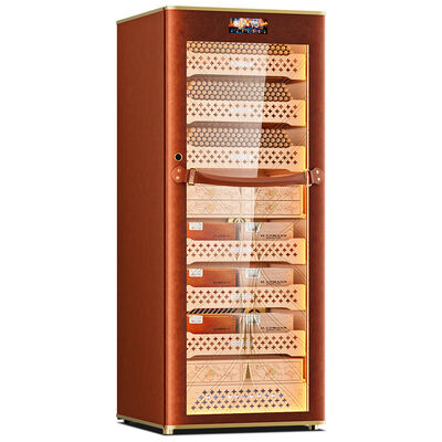 Bon prix Armoire électronique pour humideur de cigare avec contrôle de température constante et lumière LED en ligne