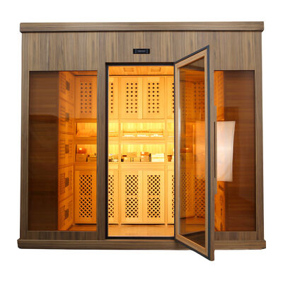 Bon prix La réserve Grand Walk-In Cigar Cooler Humidor salle à usage commercial en ligne