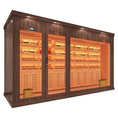 Bon prix Humidor à froid pour cigares avec climat précis pour salons de vente au détail en ligne