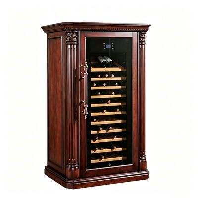 Bon prix Réfrigérateur à vin en bois massif en ligne