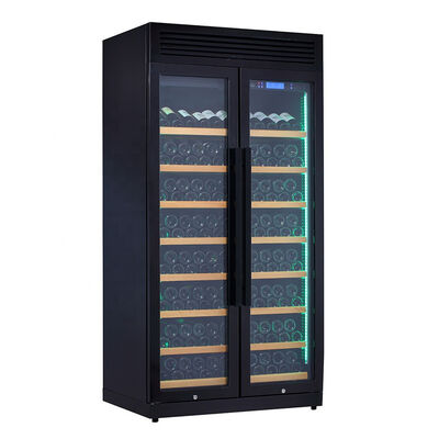 Bon prix Cabinet de refroidisseur de vin commercial autonome avec contrôle de la température de précision en ligne