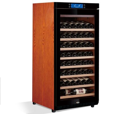 Bon prix Réfrigérateur libre de vin de refroidisseur de vin de cuisine avec le Cabinet de cadre en bois en ligne