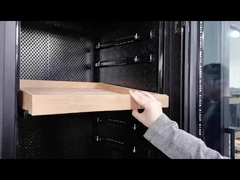 une armoire plus fraîche de vin