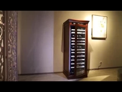 une armoire plus fraîche de vin